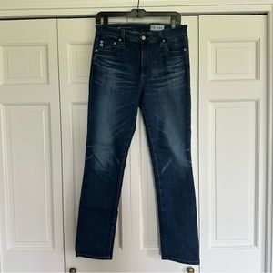 AG Mari High Rise Slim Straight - size 29R